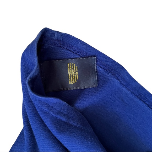 Polo Ralph Lauren baby boy shirts 12 M striped/solid blue long sleeves - Picture 7 of 10